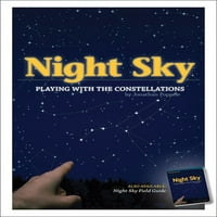 Divlje karte prirode: igraće karte noćnog neba: igranje sa zviježđima