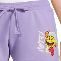 Pac-man ženske juniore grafičke rune kratke hlače