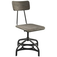 Irene Ineventna bočna stolica drva naglasak stolica metalna glatka površina za slobodno vrijeme za kućnu dnevnu sobu