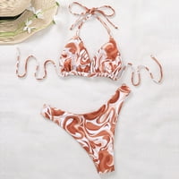 Kupaći kostimi za žene u kupaćim kostimima kupaćih kostima set odjeće za plažu sjajni Pokloni za manje novca na blagajni