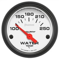 Automatski mjerač temperature vode od 2-1 16, 100 inča