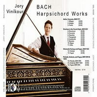 Jori Vinicour Johann Sebastian Bach-djela za čembalo-AUD