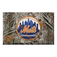 - New York Mets Scraper Mat 19 x30 - camo