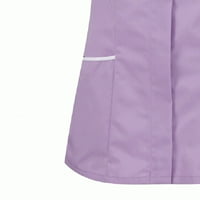 Bluze, ženska tunika medicinske sestre, Uniforma Medicinske Sestre klinike, zaštitna odjeća s izrezom u obliku slova A, Gornji dijelovi