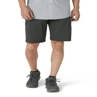 Kratke teretne hlače za muškarce na otvorenom s patentnim zatvaračem