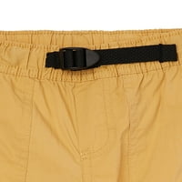 Wonder Nation Boys Boys Buckle Copple Curgo Jogger hlače, veličine 4- & Husky