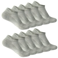Ženske čarape par ljetnih sportskih ležernih jednobojnih prozračnih tankih čarapa koje upijaju znoj ženske čarape