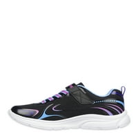 Skechers Little & Big Girls Valoviti Lites Eureka Shine Shine tenisica, veličine 10,5-6