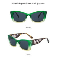 Sunčane naočale s lećama u retro stilu, anti-klizne sunčane naočale s UV zaštitom za žene, za ribolov, vožnju biciklom, vožnju automobilom