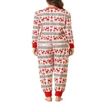 Jedinstveni prijedlozi Ženska Božićna noćna odjeća s hlačama odjeća za slobodno vrijeme pidžama Kompleti za spavanje