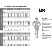 Lee® Women's Plus Fle Motion Redovita hlača hlača