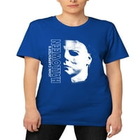 Halloween ženski juniori Michael Myers grafički majica s kratkim rukavima