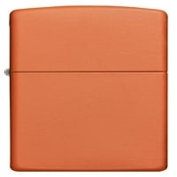 Klasični narančasti mat džepni Upaljač za ruke