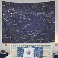 Zviježđe svemir galaksija kozmičke zvijezde tapiserija od tkanine za spavaću sobu u studentskom domu umjetnost uređenja doma tapiserija