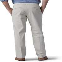 Muške hlače s ravnim prednjim dijelom