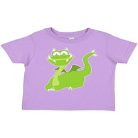 Originalna majica sa zelenim zmajem kao poklon za mlađeg dječaka ili djevojčicu