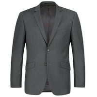 2-dijelno muško opremljeno odijelo jednoredni sako na kopčanje sako i ravne hlače komplet odijela za muškarce
