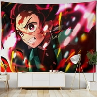 Demon istrebljivač pozadine Zidne tapiserije Anime tapiserije viseće slikarstvo zidne umjetnosti Anime tapiserije zidni ukras dekor