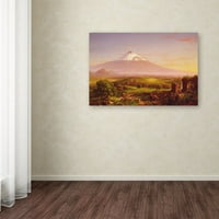 Zaštitni znak likovna umjetnost 'Mount Etna' platno umjetnost Thomasa Colea
