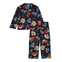 Ekskluzivni pidžama kaput, veličine 4-12, set od 2 komada