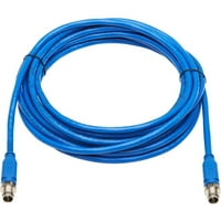Ethernet kabel Tripp Lite X-Code Mačka 1G UTP R-LP, IP68, PoE, plava