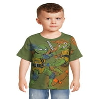 Majica za dječake Ninja kornjače, veličine 12 m-5 T